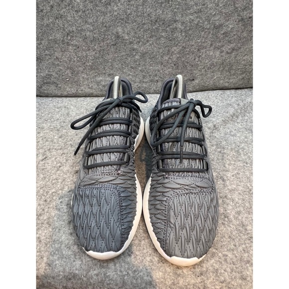 Adidas Tubular Shadow Women's Dark Grey Casual Sneakers Shoes Size 7.5 - Picture 5 of 8
